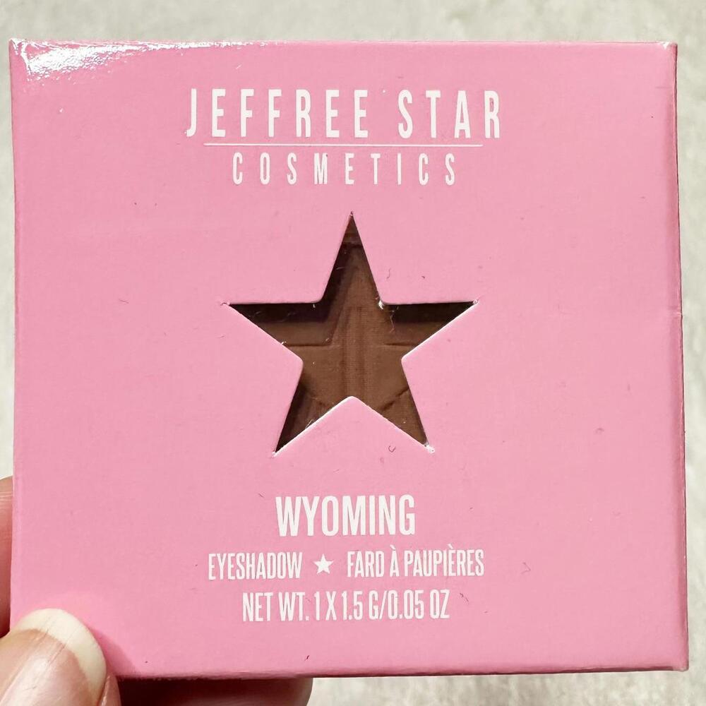 NIB Jeffree Star Eyeshadow Artistry Single in Wyoming 1.5g
